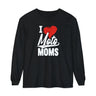 I Heart Moto Moms Long Sleeve