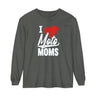 I Heart Moto Moms Long Sleeve