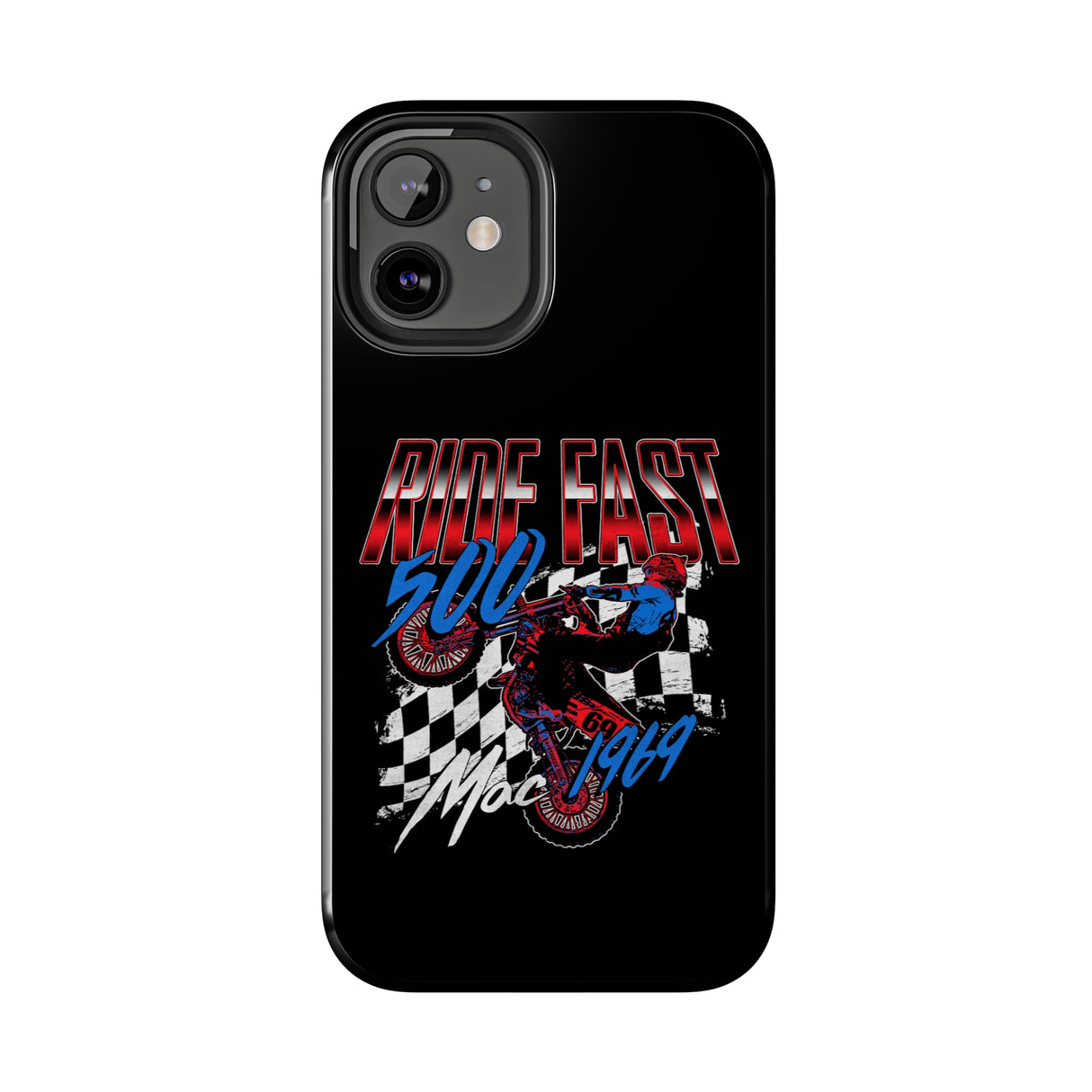 Ride Fast 500 Tough Phone Case, Size: iPhone 15,
