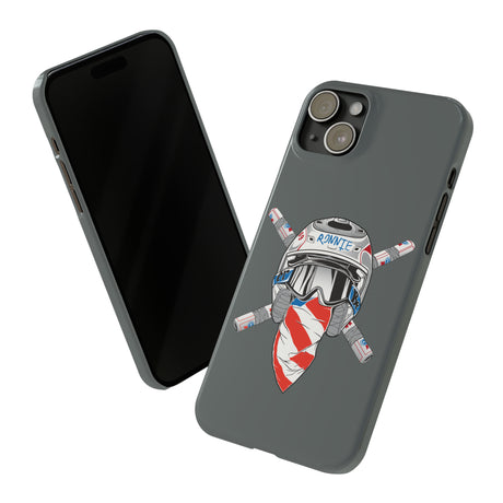 Crossbones Slim Phone Case, Size: iPhone 15,