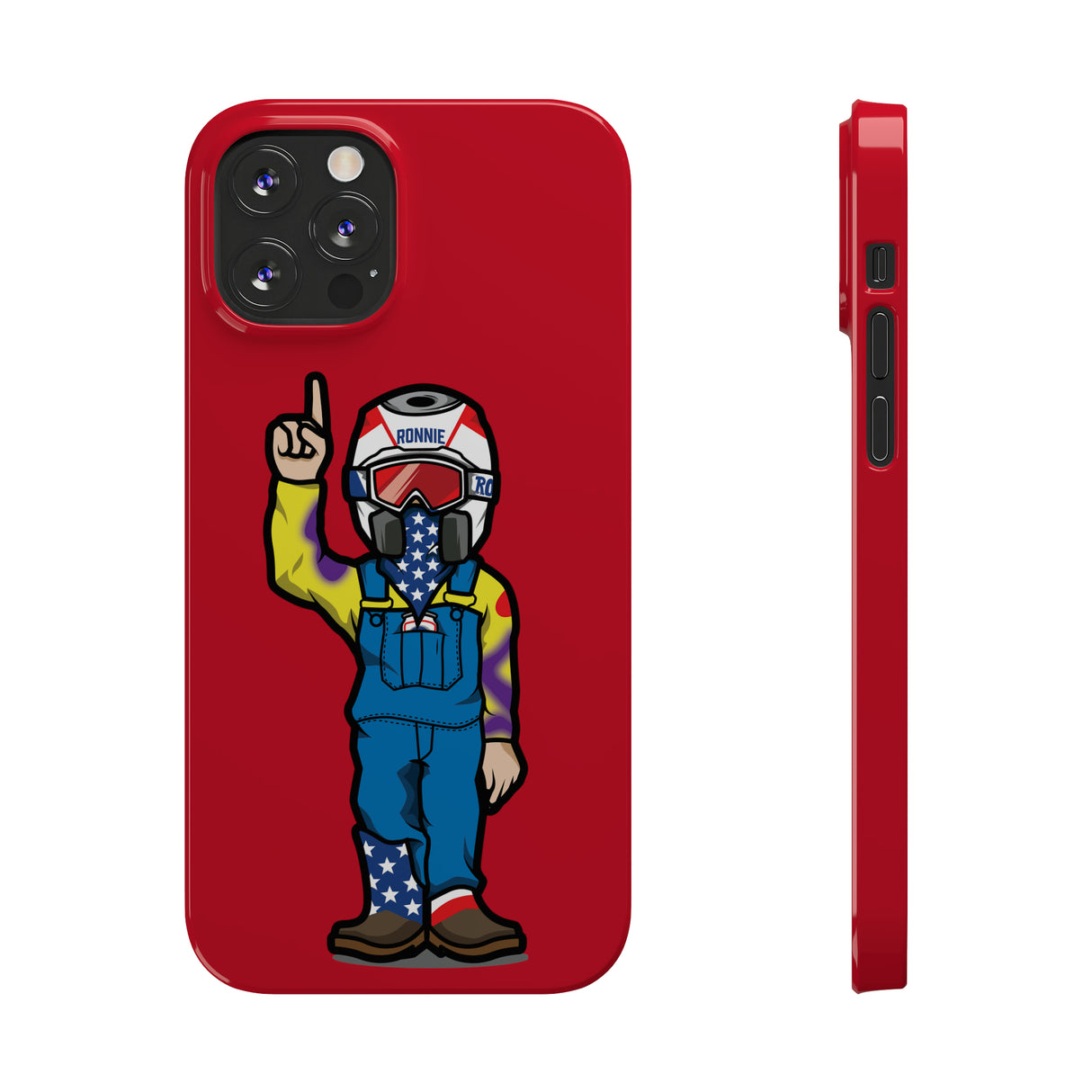 Character Slim Phone Case