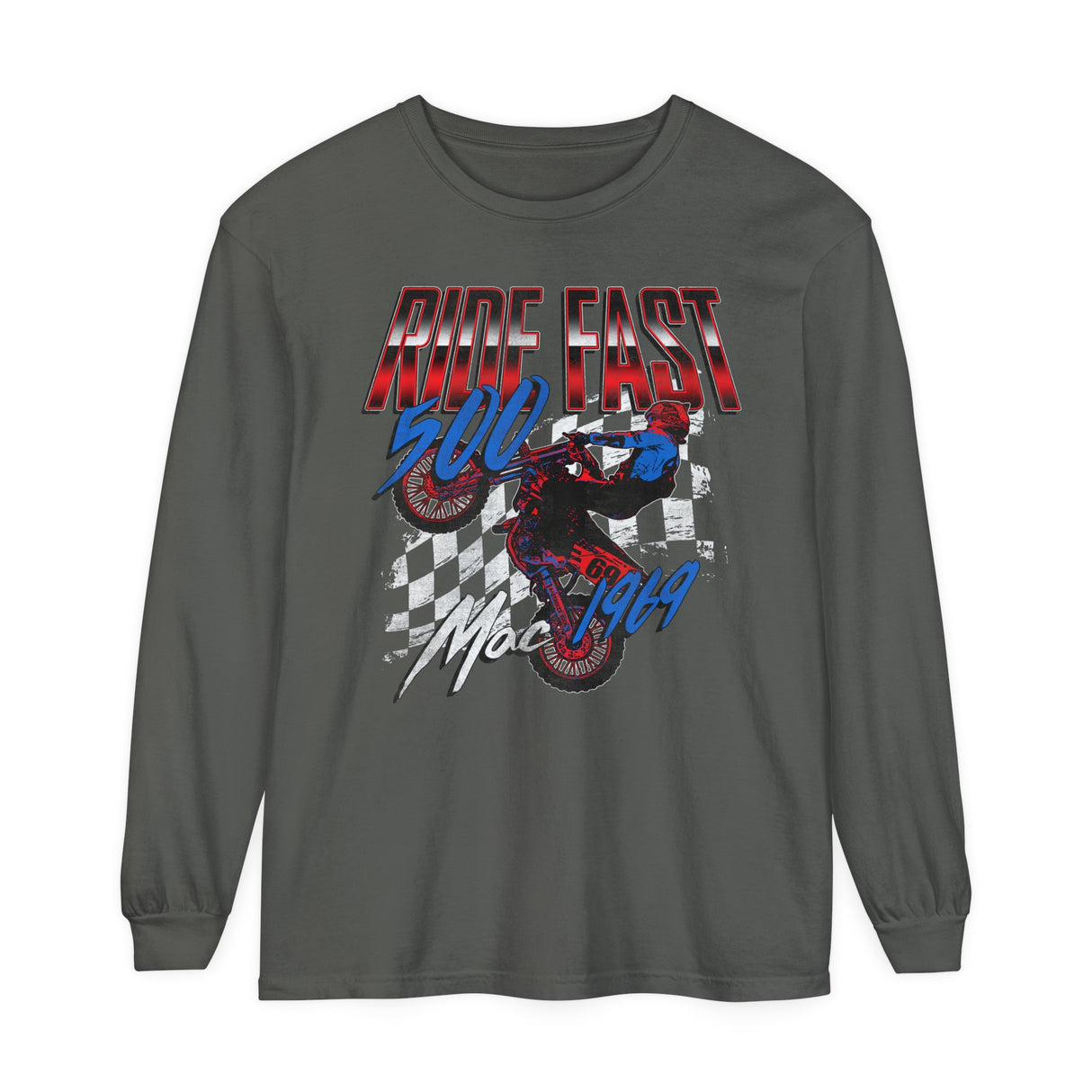 Ride Fast 500 Long Sleeve