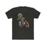 "Ronnie Mac Ghost Rider King of Moto T-Shirt featuring skeleton on fiery bike design"