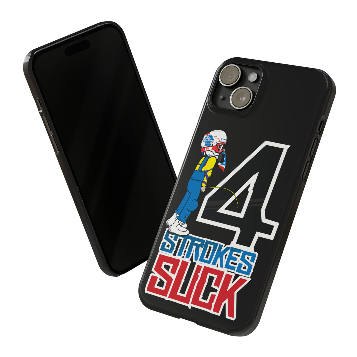 4-Strokes Suck Slim Phone Case