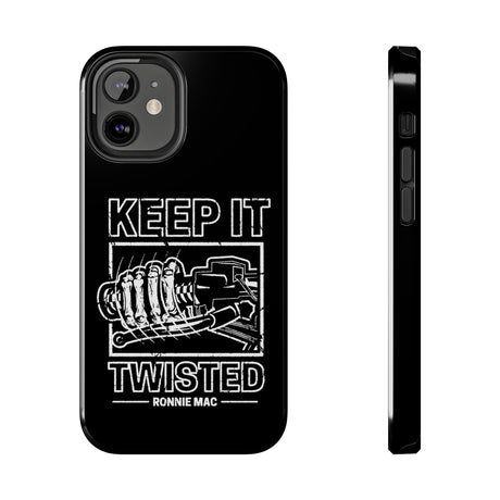 Keep It Twisted Tough Phone Case, Size: iPhone 12 Mini,