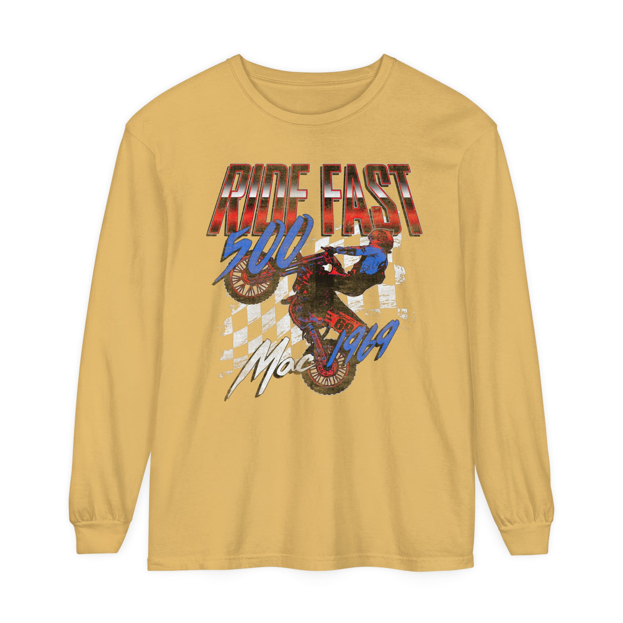 Ride Fast 500 Long Sleeve