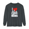 I Heart Moto Moms Long Sleeve