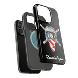 Crossbones MagSafe Tough Case, Size: iPhone 15, Surface: Glossy