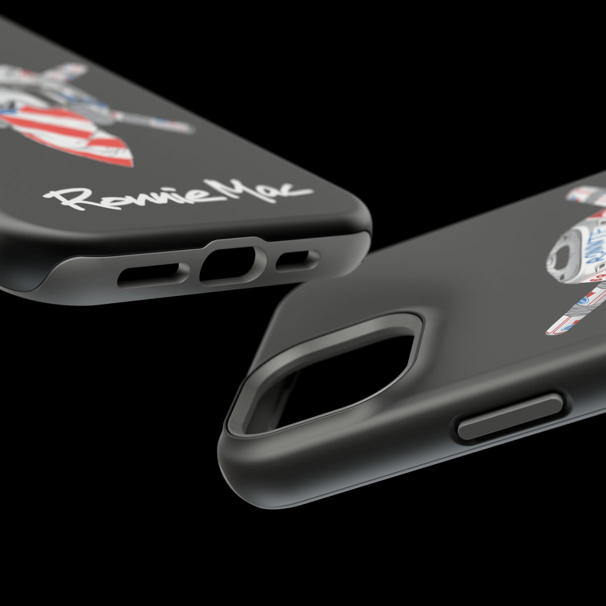 Crossbones MagSafe Tough Case, Size: iPhone 15, Surface: Glossy