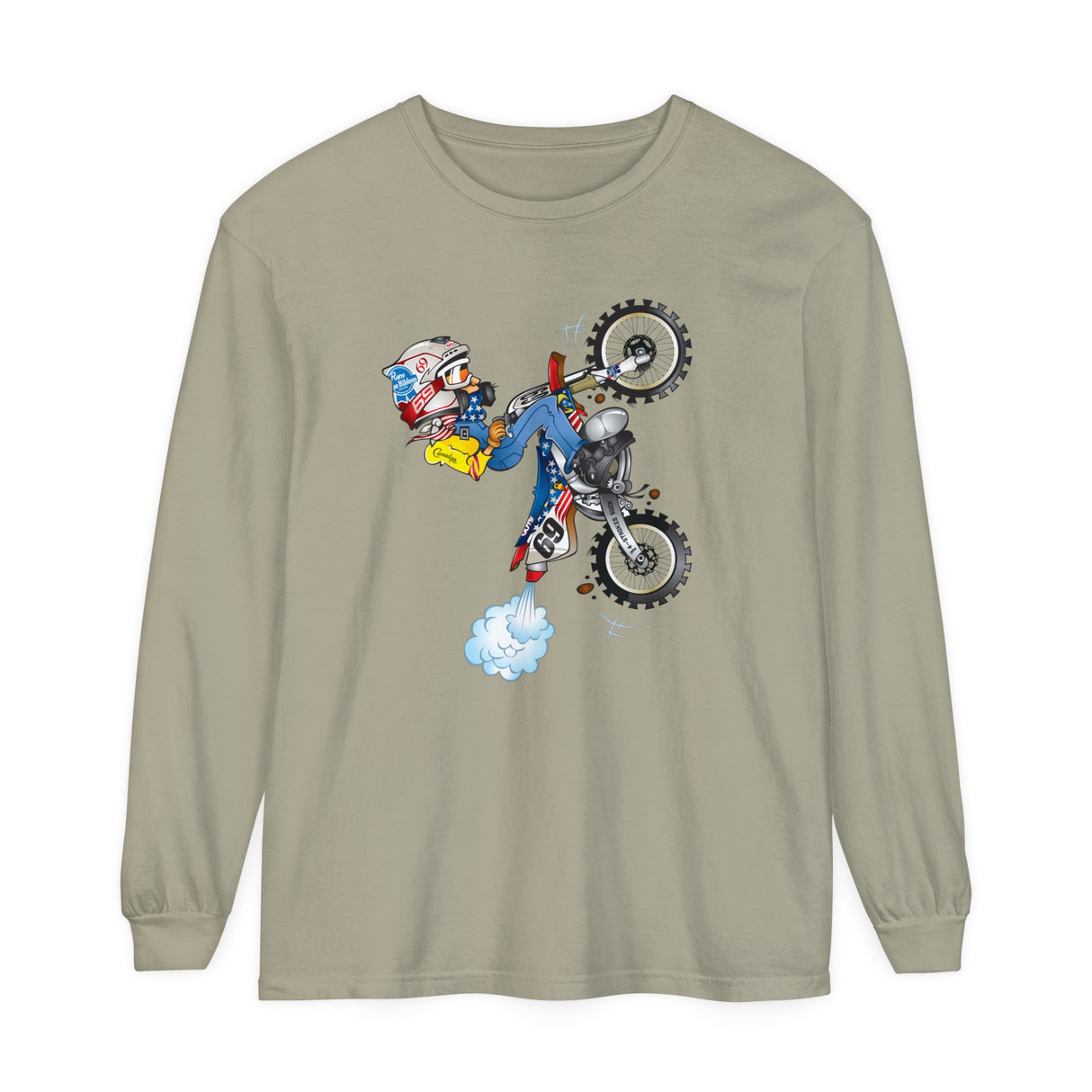 Air Wheelie Long Sleeve