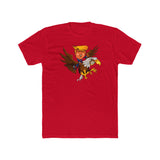 Trump Riding on a Sreamin Eagle Shirt