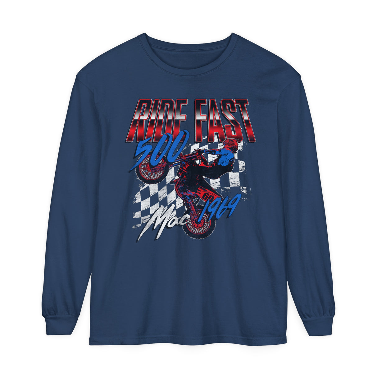 Ride Fast 500 Long Sleeve