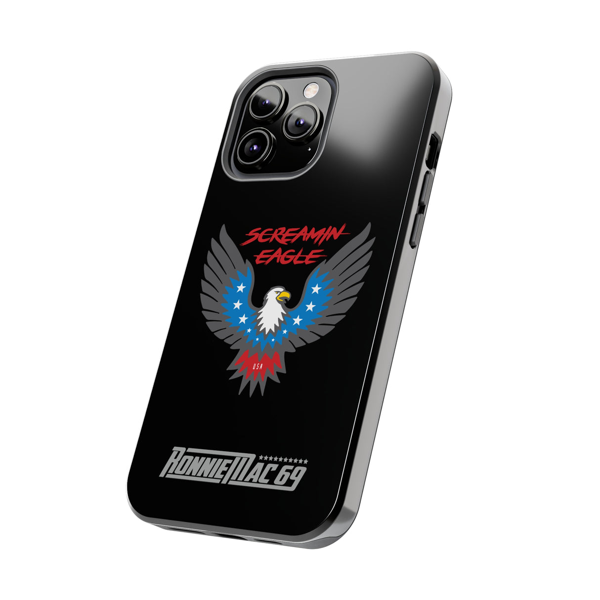Screamin Eagle Bird Tough Phone Case, Size: iPhone 15,