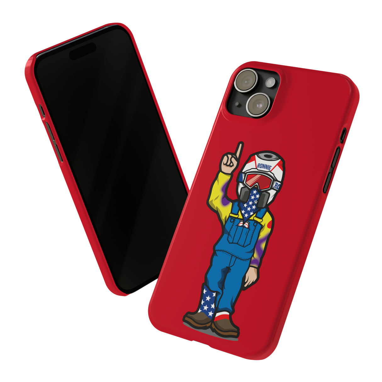 Character Slim Phone Case