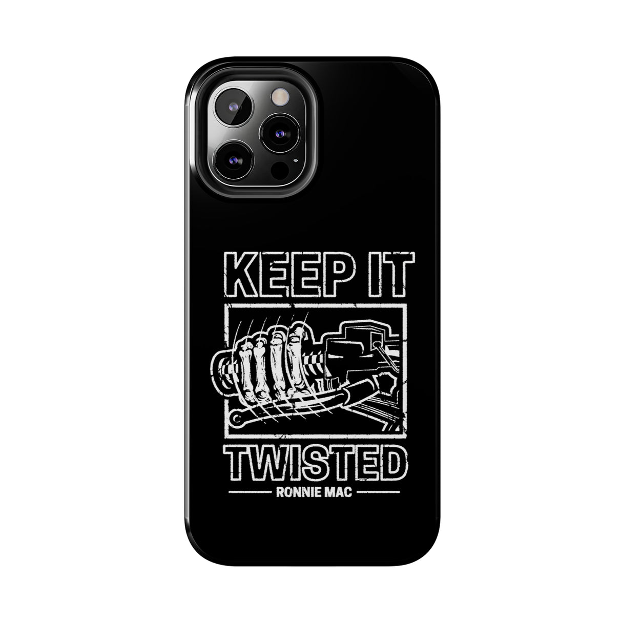 Keep It Twisted Tough Phone Case, Size: iPhone 15,