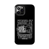 Keep It Twisted Tough Phone Case, Size: iPhone 15,