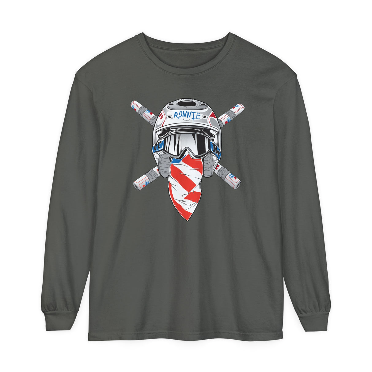 Crossbones Long Sleeve