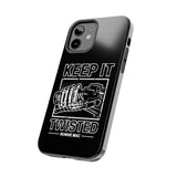 Keep It Twisted Tough Phone Case, Size: iPhone 15,