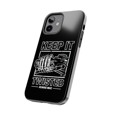 Keep It Twisted Tough Phone Case, Size: iPhone 15,