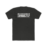 "Lead with the 2-Stroke T-Shirt featuring bold graphic design for 2-stroke engine enthusiasts"