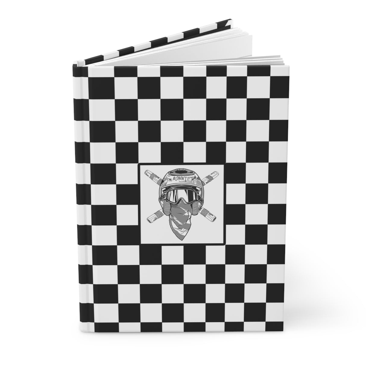 Crossbones Hardcover Journal
