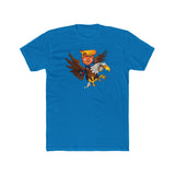 Trump Riding on a Sreamin Eagle Shirt
