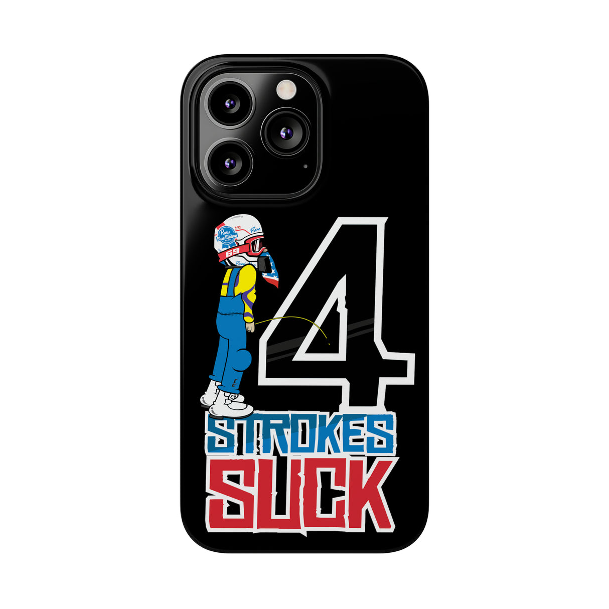 4-Strokes Suck Slim Phone Case
