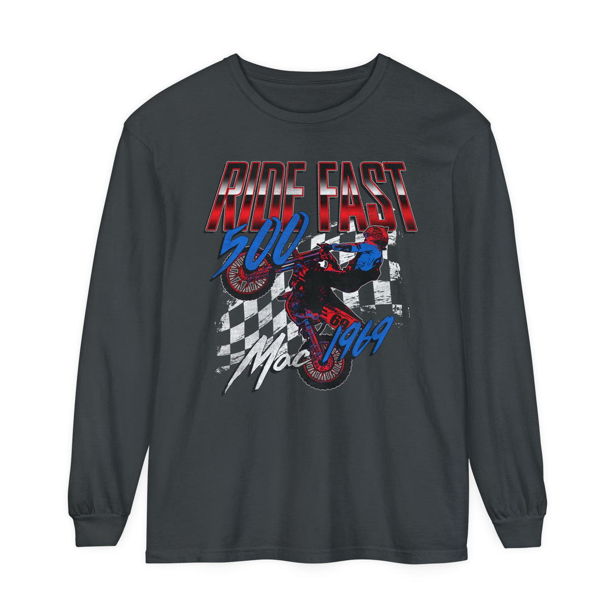 Ride Fast 500 Long Sleeve