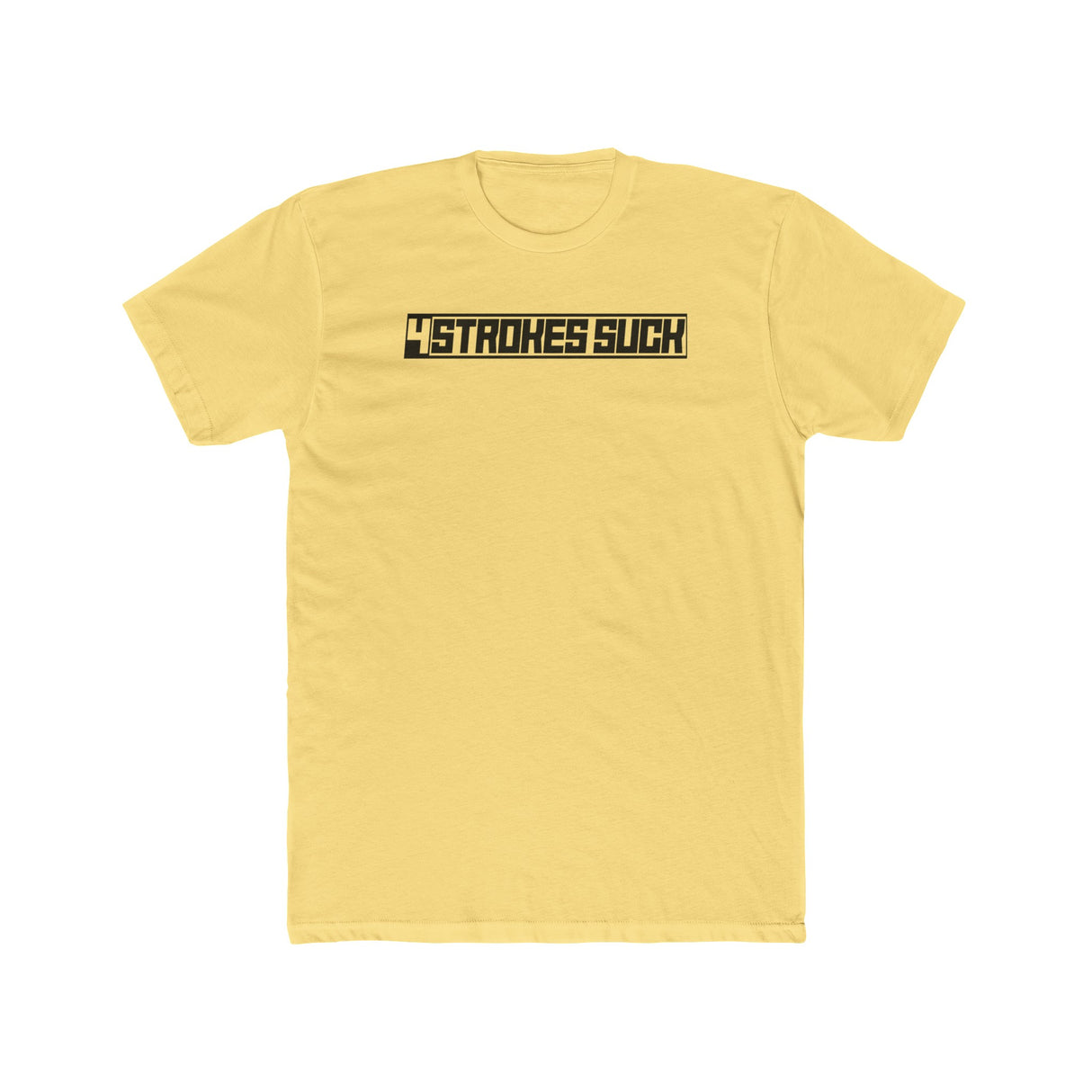 4 Strokes Suck Block Shirt