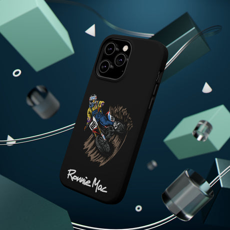 Berm Blast MagSafe Tough Case, Size: iPhone 15, Surface: Glossy