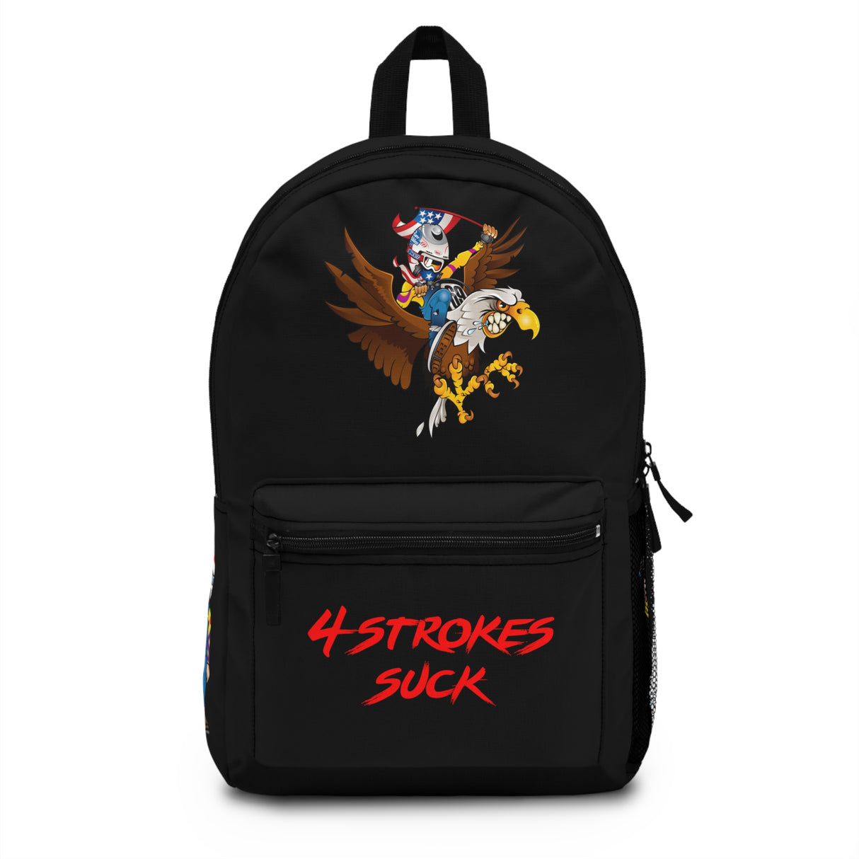 4-Strokes Suck Backpack