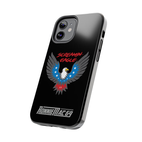 Screamin Eagle Bird Tough Phone Case, Size: iPhone 15,