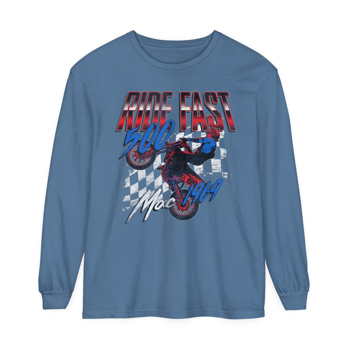 Ride Fast 500 Long Sleeve