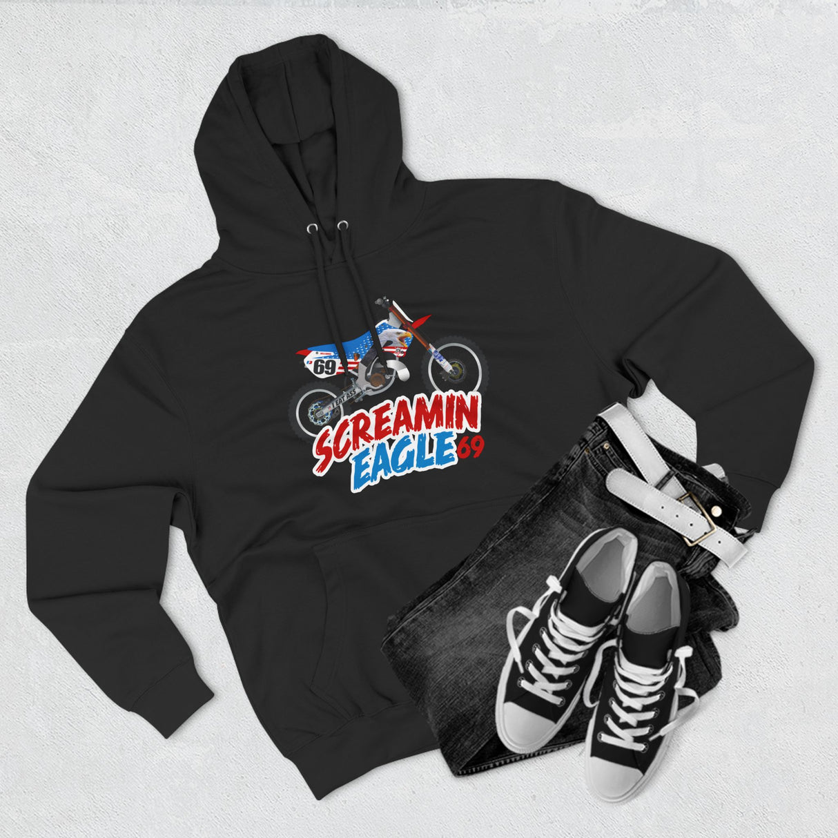Screamin Eagle Hoodie