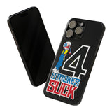 4-Strokes Suck Slim Phone Case