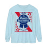 Ron's Blue Ribbon Long Sleeve Shirt