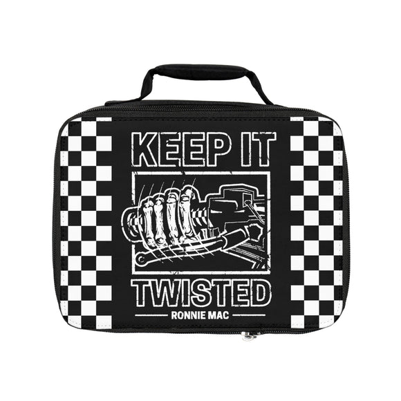 Keep It Twisted Lunch Box, Size: One size, Color: Black