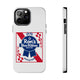 Ron's Blue Ribbon Beer Tough Phone Case, Size: iPhone 13 Pro Max,