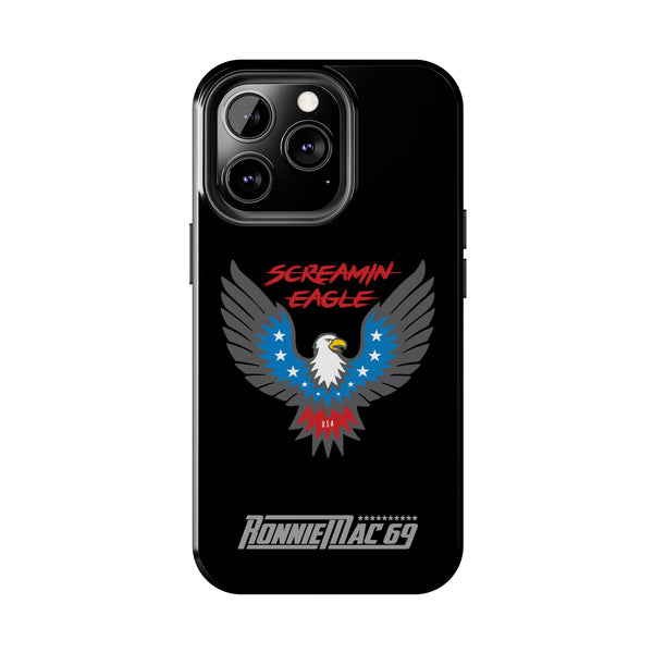 Screamin Eagle Bird Tough Phone Case, Size: iPhone 15,