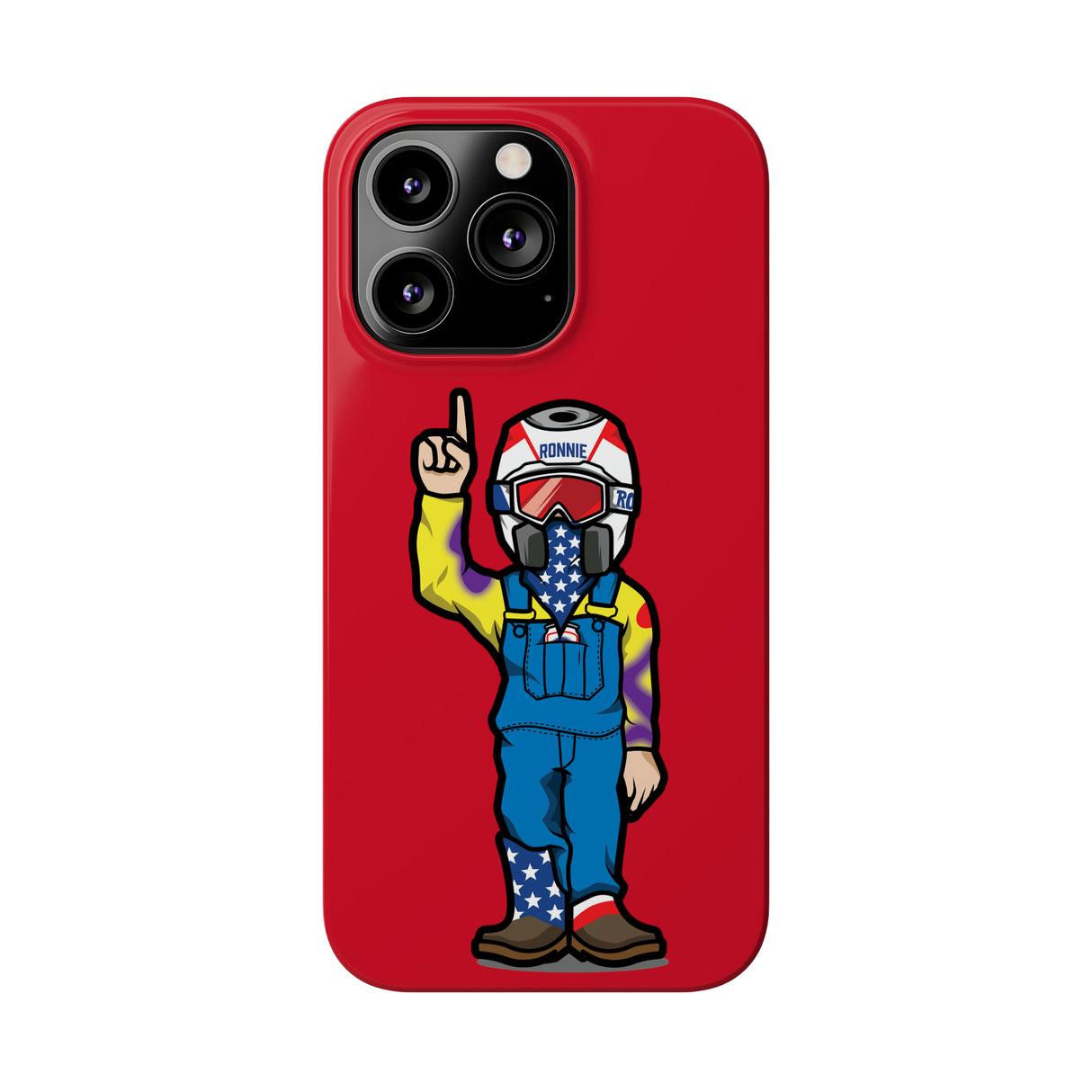 Character Slim Phone Case