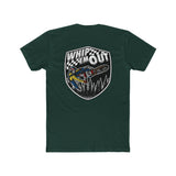 Whip 'Em Out shirt featuring Ronnie Mac design and motocross stunt graphic in green color