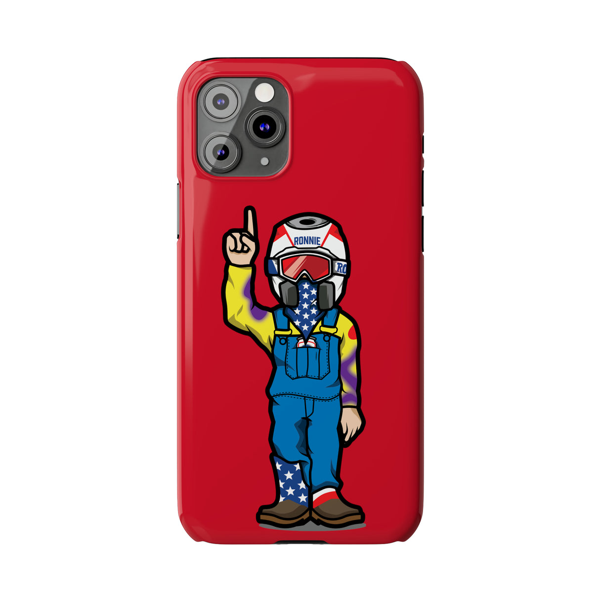 Character Slim Phone Case