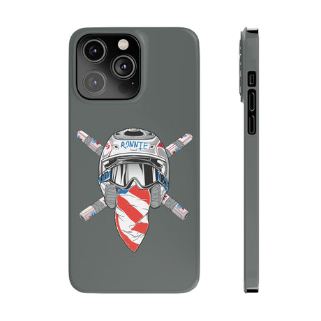 Crossbones Slim Phone Case, Size: iPhone 14 Pro Max,