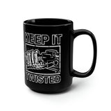 Keep It Twisted 15oz Mug, Size: 15oz,