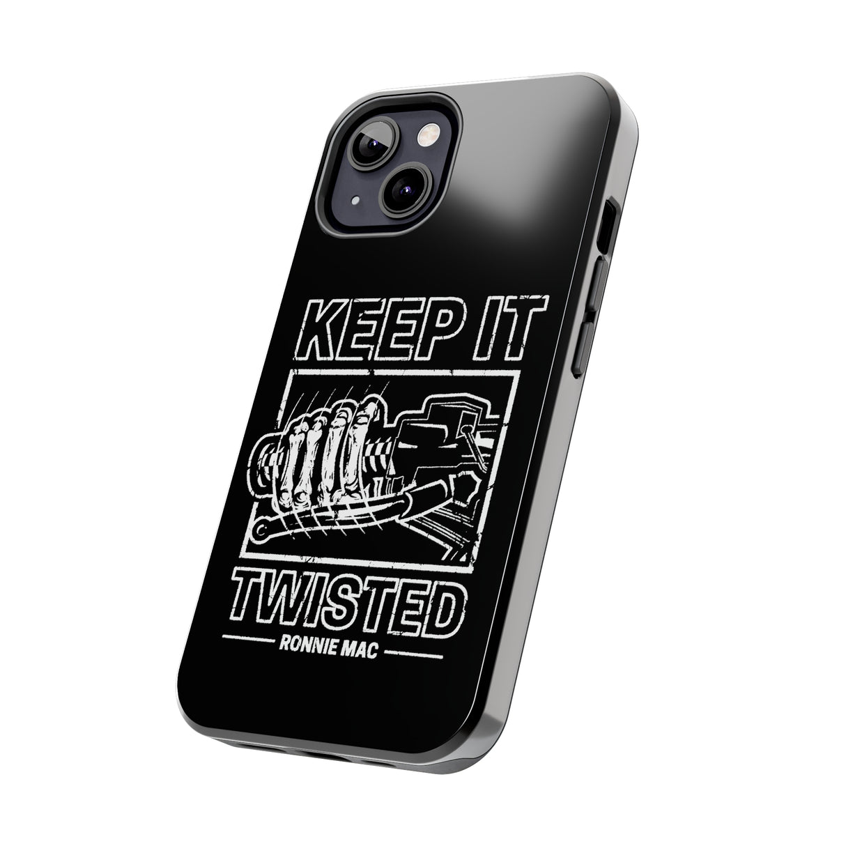 Keep It Twisted Tough Phone Case, Size: iPhone 15,