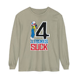 4-Strokes Suck Character Long Sleeve