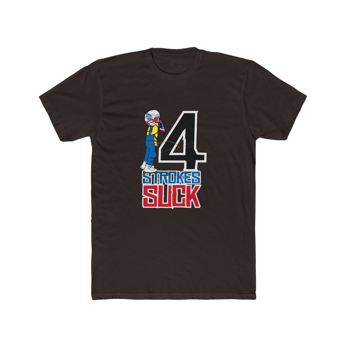 4-Strokes Suck Character Shirt