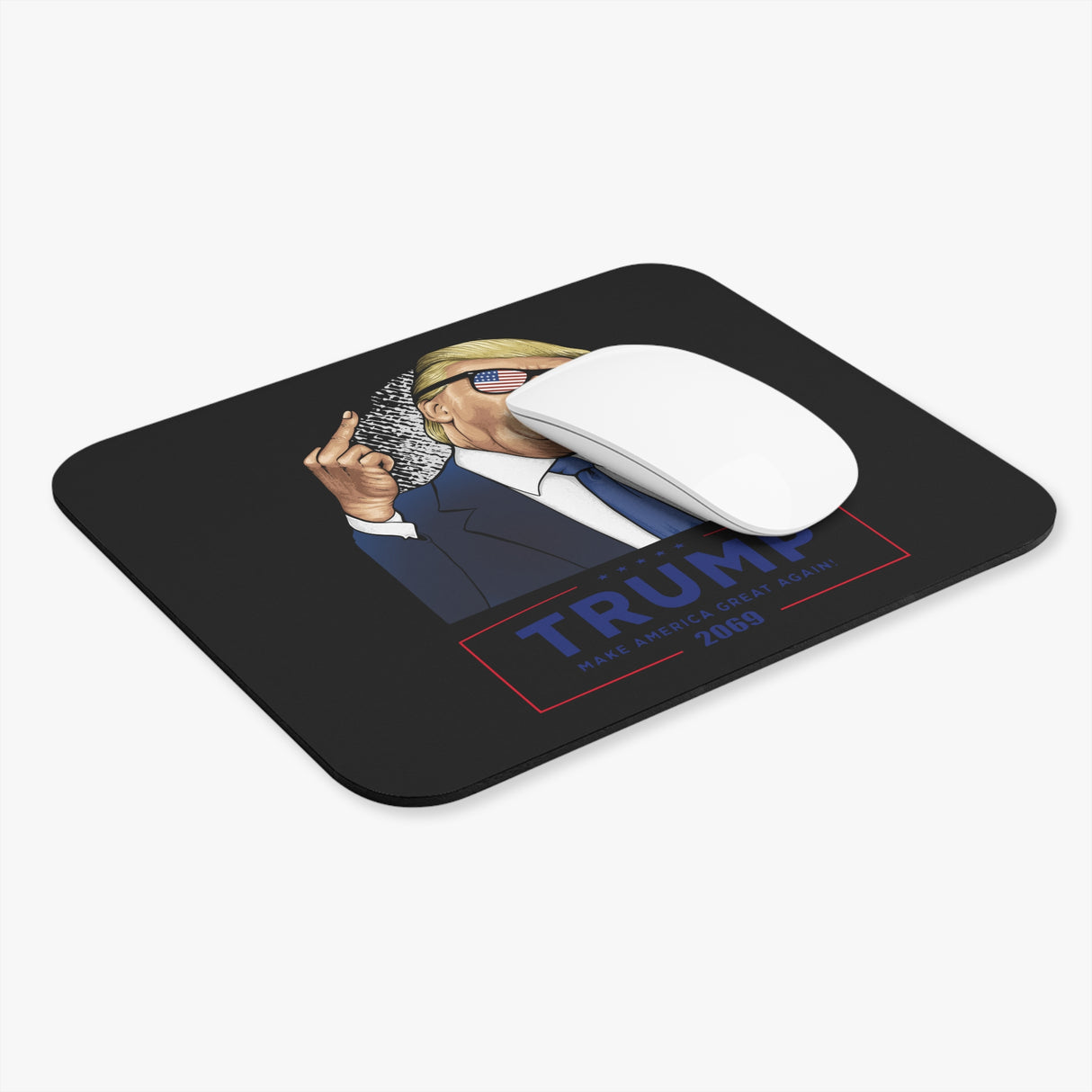 Trump 2069 America Mouse Pad