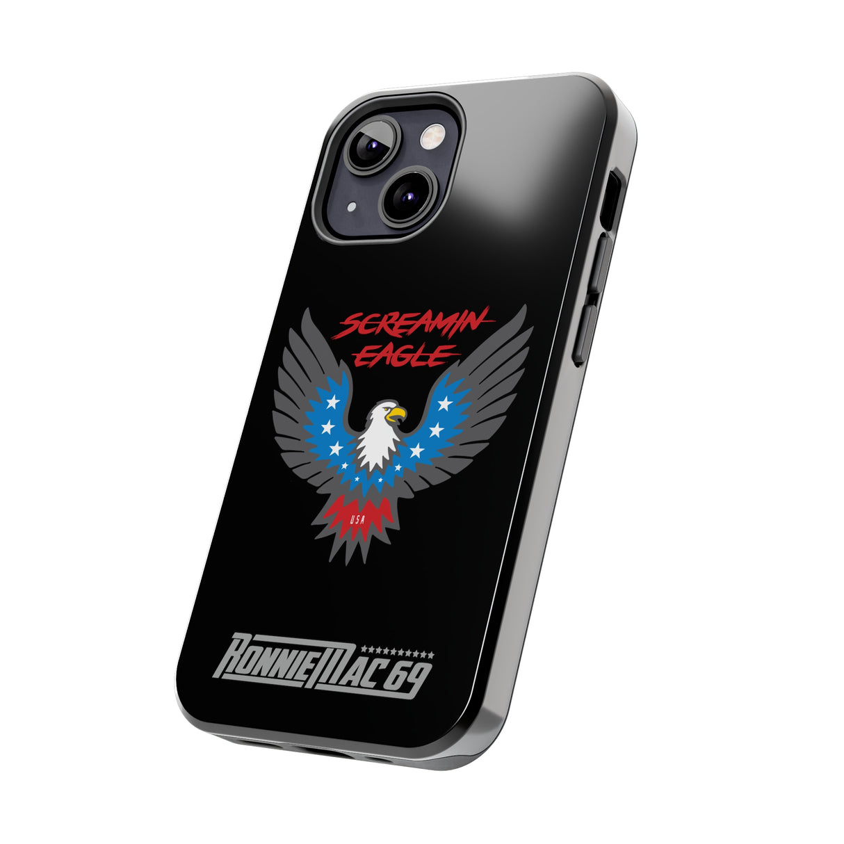 Screamin Eagle Bird Tough Phone Case, Size: iPhone 15,