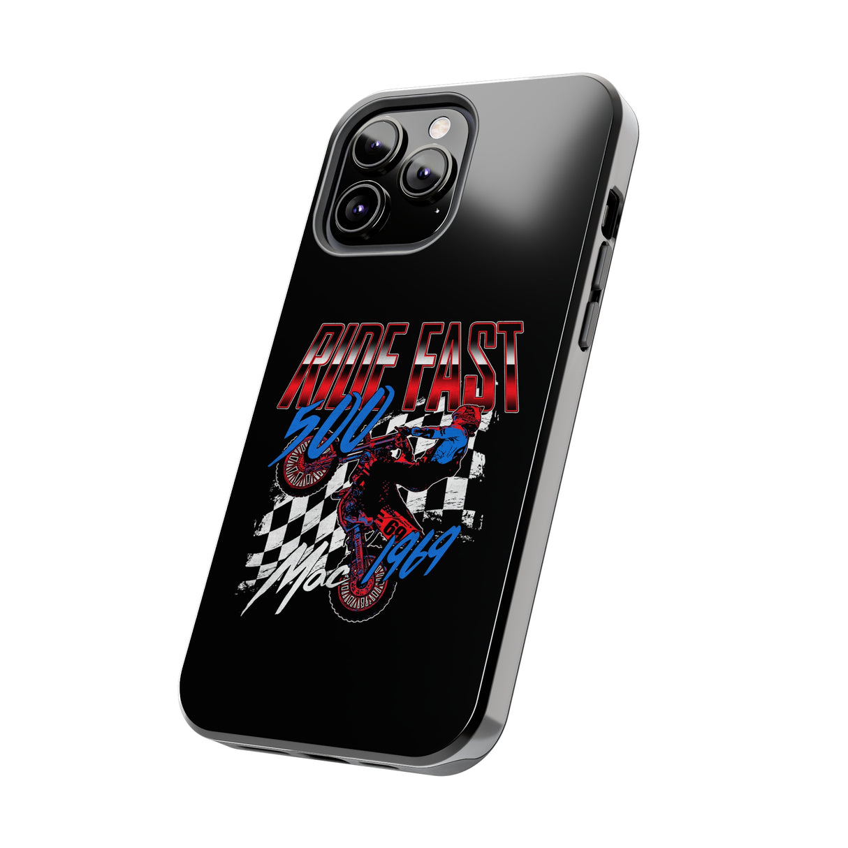 Ride Fast 500 Tough Phone Case, Size: iPhone 15,